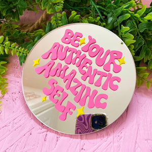 Authentic Self Disc Mirror