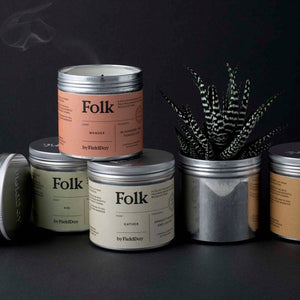 Folk Tin - Kin Soy Candle