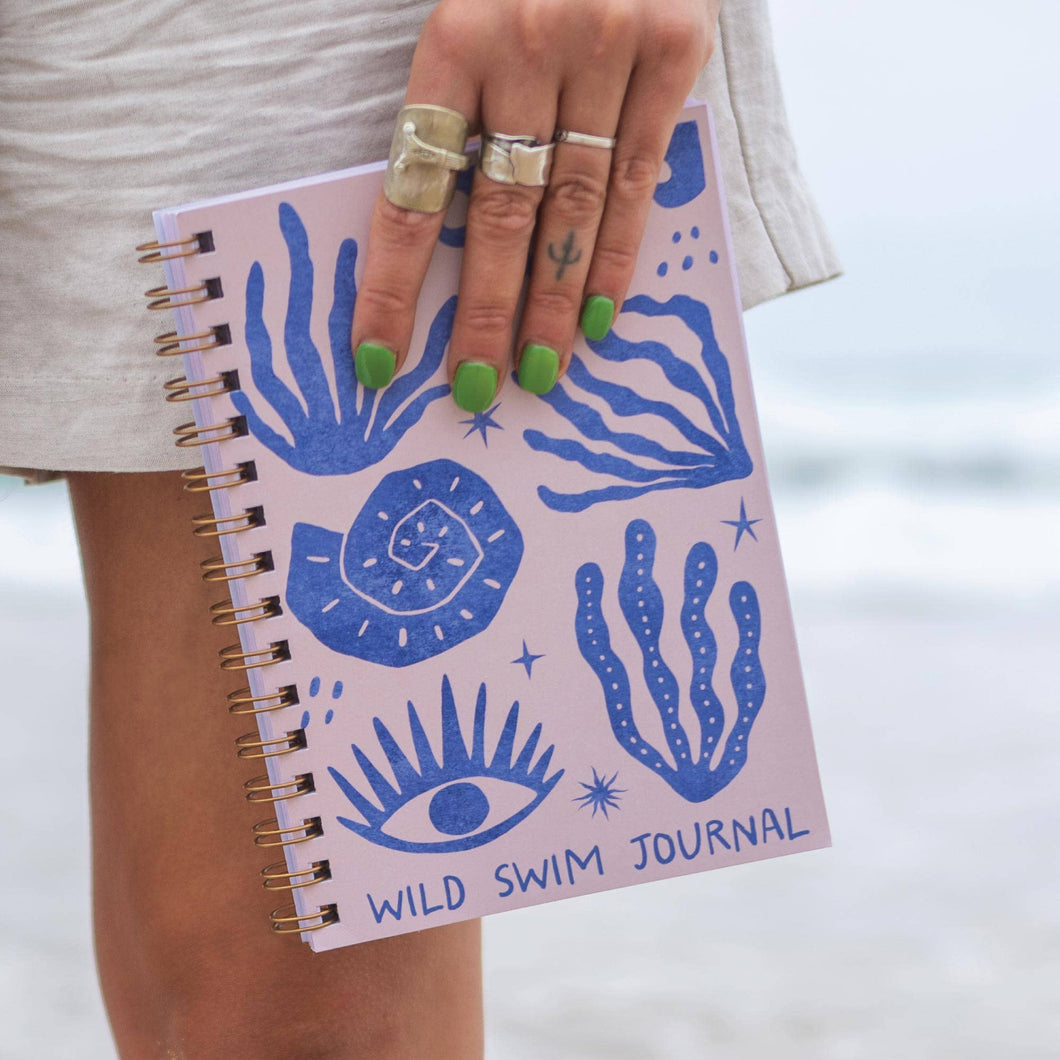 Swim Journal A5 - Ocean Mermaid