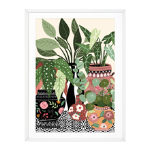 Load image into Gallery viewer, Boho Bud Vase Print
