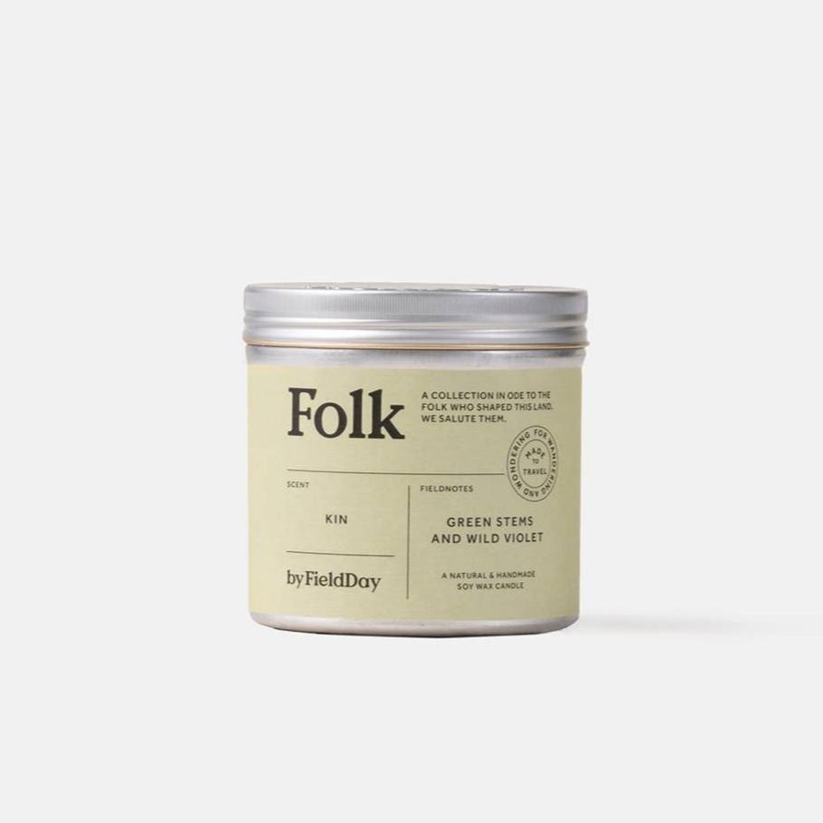 Folk Tin - Kin Soy Candle