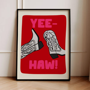 Yee-Haw! Print