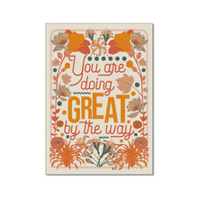 Load image into Gallery viewer, &#39;You Are Doing Great&#39; Print A3
