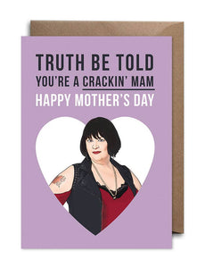 Nessa Crackin' Mam Card