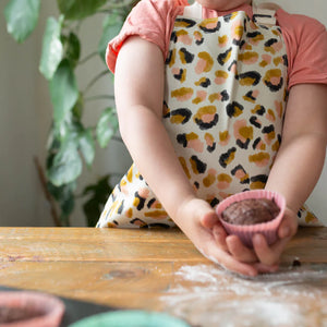 Child's Leopard Print Apron