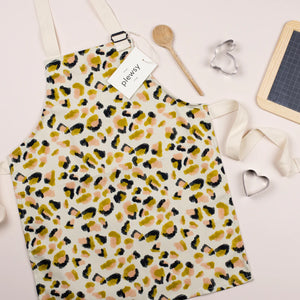 Child's Leopard Print Apron