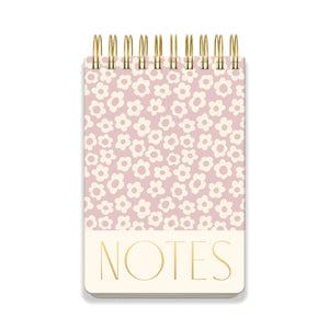 Chunky Notepad - Groovy Floral