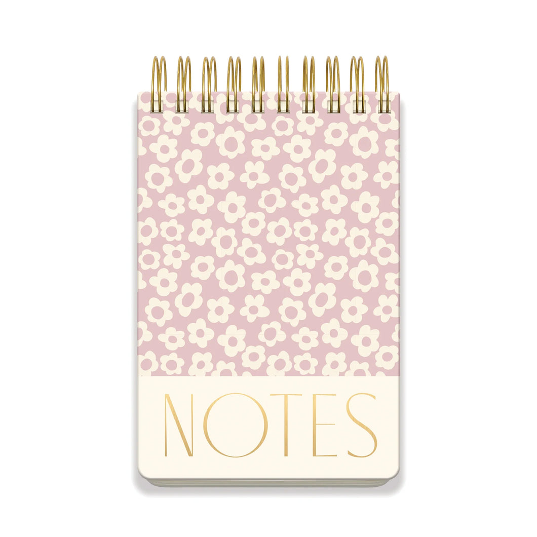 Chunky Notepad - Groovy Floral