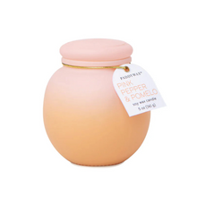 Load image into Gallery viewer, Pepper &amp; Pomelo Orb Candle
