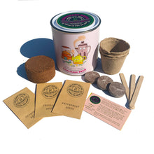Load image into Gallery viewer, Grow Your Own Tea Gardening Kit
