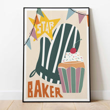 Load image into Gallery viewer, Star Baker Wall Print
