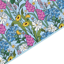Load image into Gallery viewer, Wildflower Gift Wrap - Blue

