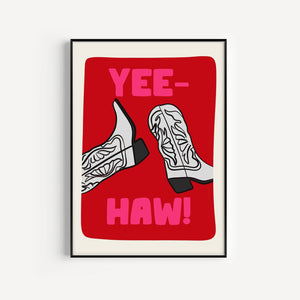 Yee-Haw! Print