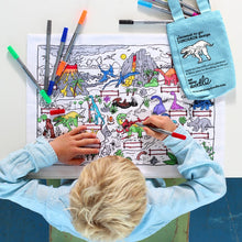 Load image into Gallery viewer, Dinosaurs Colour-In Placemat
