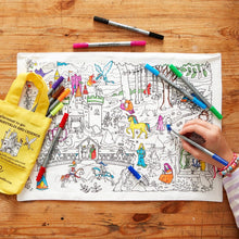 Load image into Gallery viewer, Fairytales &amp; Legends Colour-In Placemat
