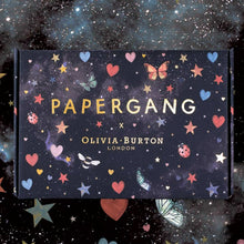 Load image into Gallery viewer, Papergang Stationery Box - Night Garden
