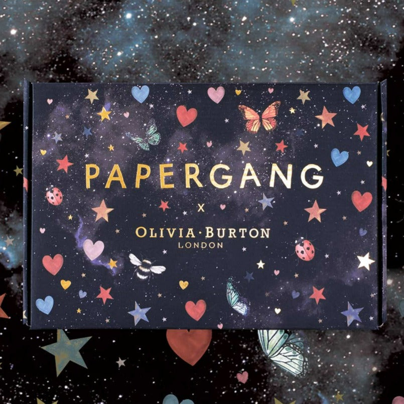 Papergang Stationery Box - Night Garden