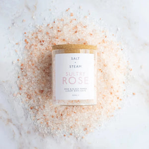 Sultry Rose Bath Salts