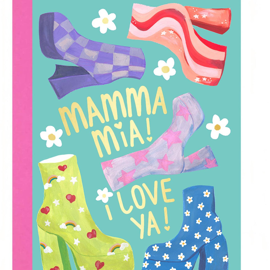 Mamma Mia Card