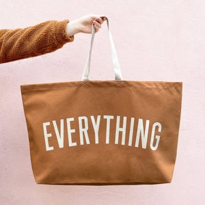 Everything XL Bag - Tan